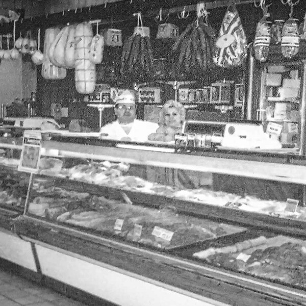 fort myers local butcher - meat case