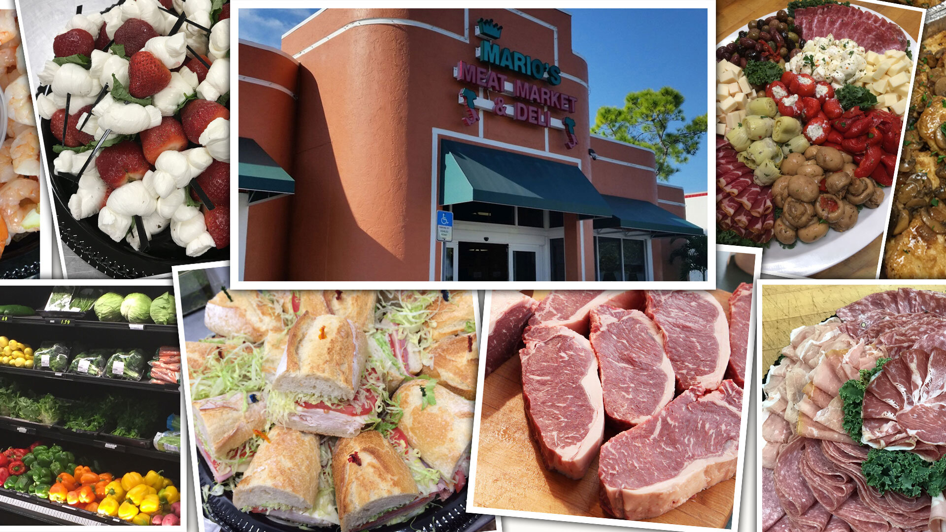 Italian Market Fort Myers Mario's Meat Market and Deli