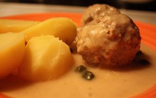 Marios-Italian-Deli-Meatballs-with-Caper-Cream-Sauce