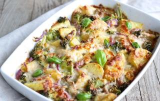 Marios-Italian-Deli-Scalloped-Potato-Broccoli-Casserole