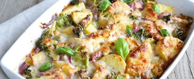 Marios-Italian-Deli-Scalloped-Potato-Broccoli-Casserole