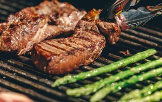 Marios-Italian-Deli-Grilled-New-York-Strip-Steak-Asparagus