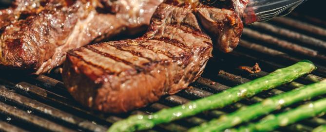 Marios-Italian-Deli-Grilled-New-York-Strip-Steak-Asparagus