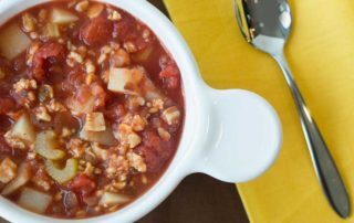 Marios-Italian-Deli Manhattan Clam Chowder