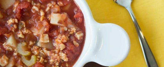 Marios-Italian-Deli Manhattan Clam Chowder