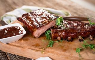 Marios-Italian-Deli- Roasted BBQ Pork Ribs