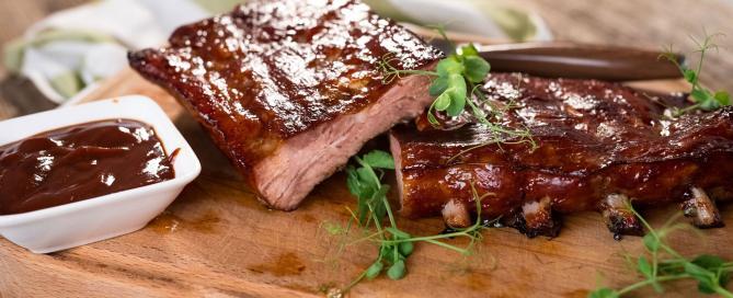 Marios-Italian-Deli- Roasted BBQ Pork Ribs