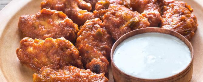 Marios-Italian-Deli Baked Buffalo Chicken Wings