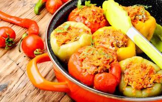 Marios-Italian-Deli Classic Stuffed Peppers