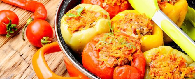 Marios-Italian-Deli Classic Stuffed Peppers