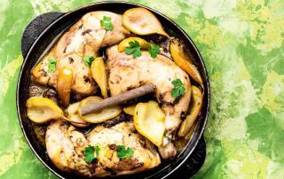 Marios Italian Deli - Balsamic Baked Chicken & Pears