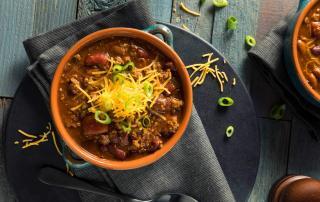 Marios Italian Deli | Hearty Chili