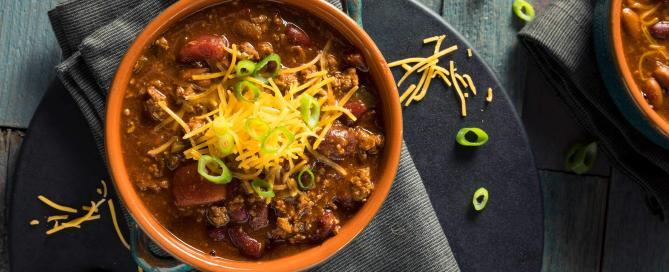 Marios Italian Deli | Hearty Chili