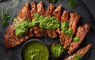 Marios Italian Deli | Picture of Chimichurri Skirt Steak