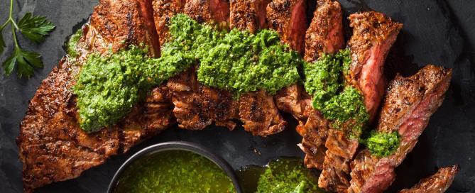 Marios Italian Deli | Picture of Chimichurri Skirt Steak