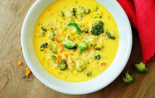 Marios Italian Deli | Picture of Broccoli Cheddar Soup