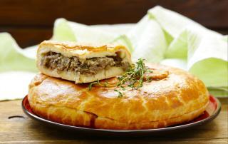 Marios Italian Deli | Picture of Ground Beef Pie