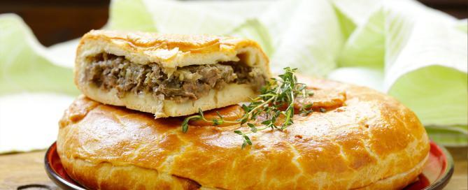 Marios Italian Deli | Picture of Ground Beef Pie