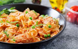 Marios Italian Deli | Picture of Chicken Alla Vodka and Farfalle