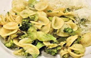 Marios Italian Deli | Picture of Parmesan Broccoli Orecchiette