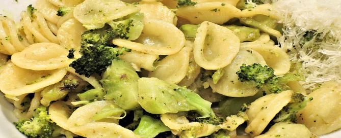 Marios Italian Deli | Picture of Parmesan Broccoli Orecchiette