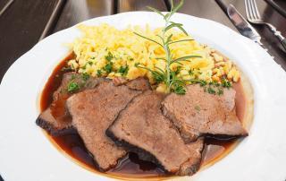 Marios Italian Deli | Picture of Angus Eye of Round Pot Roast