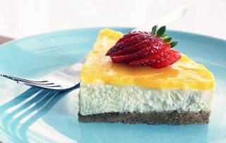 Marios Italian Deli | Picture of Limoncello Cheesecake