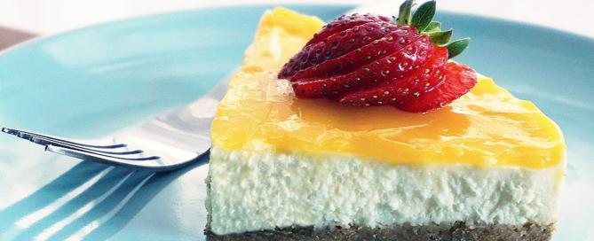 Marios Italian Deli | Picture of Limoncello Cheesecake