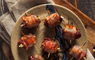 Marios Italian Deli | Picture of Bacon-Wrapped Dates