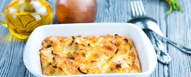 Image of Marios Meat market & Deli | Recipe of Cheddar Cheese Cauliflower Casserole