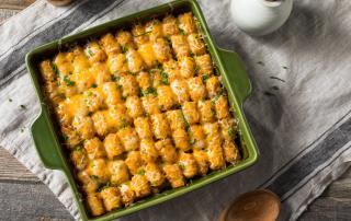 Image of Marios Meat market & Deli | Recipe of Cheesy Tater Tot Casserole