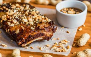 Image of Marios Meat market & Deli | Recipe of Crunchy Peanut BBQ Ribs