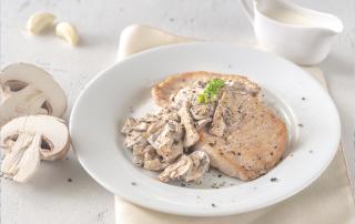 Image of Marios Meat market & Deli | Recipe of Creamy Mushroom Pork Cutlets