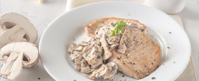 Image of Marios Meat market & Deli | Recipe of Creamy Mushroom Pork Cutlets