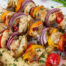 Artichoke Chicken Skewers