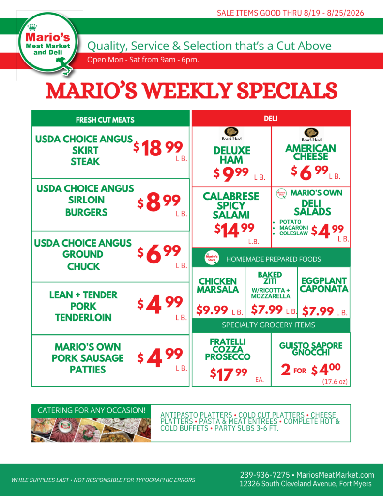 August – WEEK 3 Flyer Website