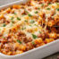 Baked Ziti with Meat Sauce