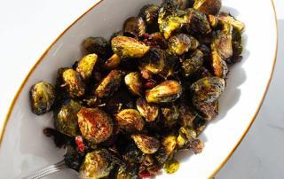 Balsamic Brussels Sprouts