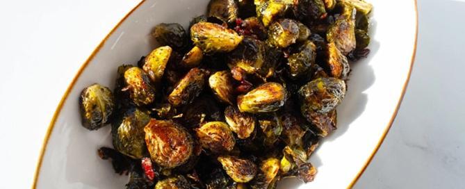 Balsamic Brussels Sprouts