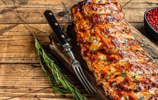 Balsamic Pork Tenderloin