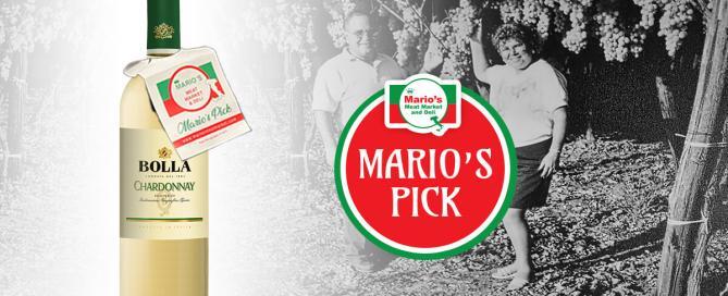 Mario's Pick: Bolla - Chardonnay delle Venezie