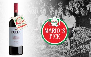 Mario's Pick: Bolla - Merlot