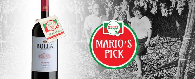 Mario's Pick: Bolla - Merlot