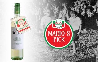 Mario's Pick: Bolla Pinot Grigio