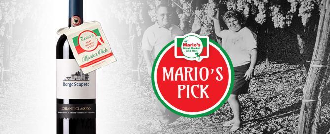 Mario's Pick: Borgo Scopeto - Chianti Classico