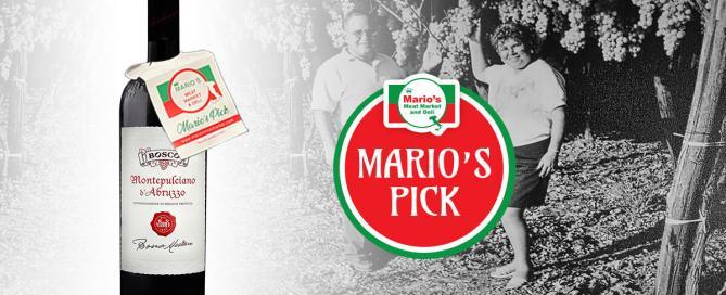 Mario's Pick: Bosco - Montepulciano d'Abruzzo