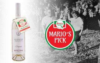 Mario's Pick: Buglioni Il Disperato Bianco Trevenezie