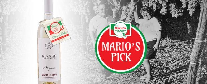 Mario's Pick: Buglioni Il Disperato Bianco Trevenezie