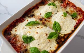 Burrata and Pesto Lasagna