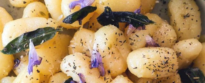 Butter and Sage Gnocchi